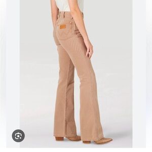 Wrangler Jeans Womens 27x32 Westward 626 High Rise Bootcut Earthwash Flared